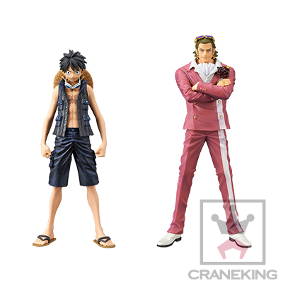 One Piece Film Gold - Gildo Tesoro - DXF Figure - The Grandline Men - The Grandline Men ~One Piece Film Gold~  (Vol.1) (Banpresto) photo 4