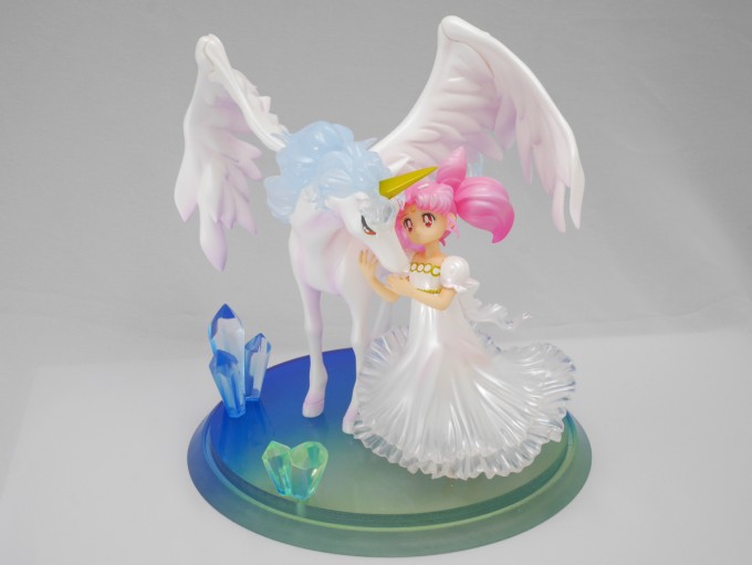 Bishoujo Senshi Sailor Moon SuperS - Pegasus - Princess Usagi Small Lady Serenity - Figuarts Zero chouette - Yume no Naka de (Bandai) photo 3