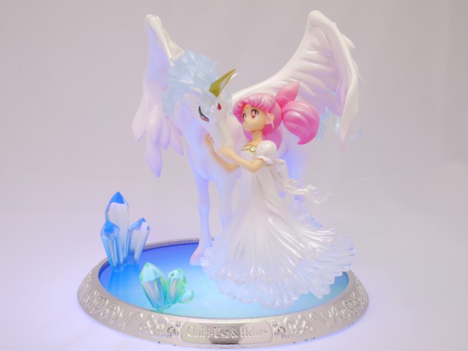Bishoujo Senshi Sailor Moon SuperS - Pegasus - Princess Usagi Small Lady Serenity - Figuarts Zero chouette - Yume no Naka de (Bandai) photo 5
