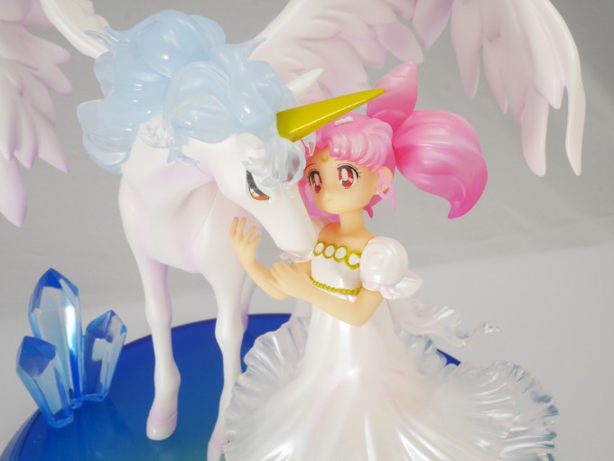 Bishoujo Senshi Sailor Moon SuperS - Pegasus - Princess Usagi Small Lady Serenity - Figuarts Zero chouette - Yume no Naka de (Bandai) photo 9