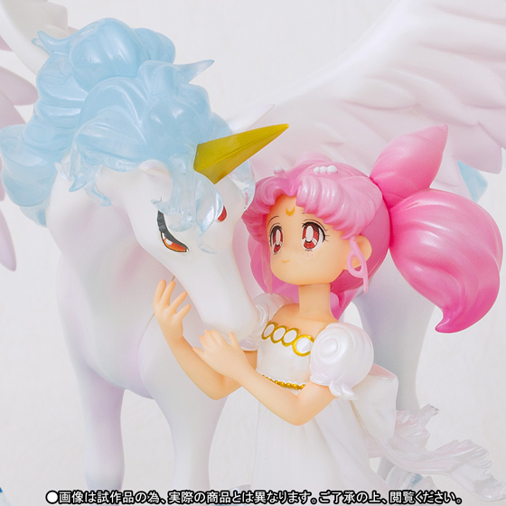 Bishoujo Senshi Sailor Moon SuperS - Pegasus - Princess Usagi Small Lady Serenity - Figuarts Zero chouette - Yume no Naka de (Bandai) photo 11