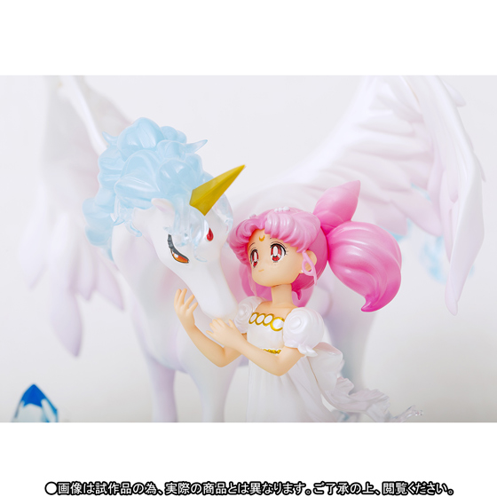 Bishoujo Senshi Sailor Moon SuperS - Pegasus - Princess Usagi Small Lady Serenity - Figuarts Zero chouette - Yume no Naka de (Bandai) photo 15