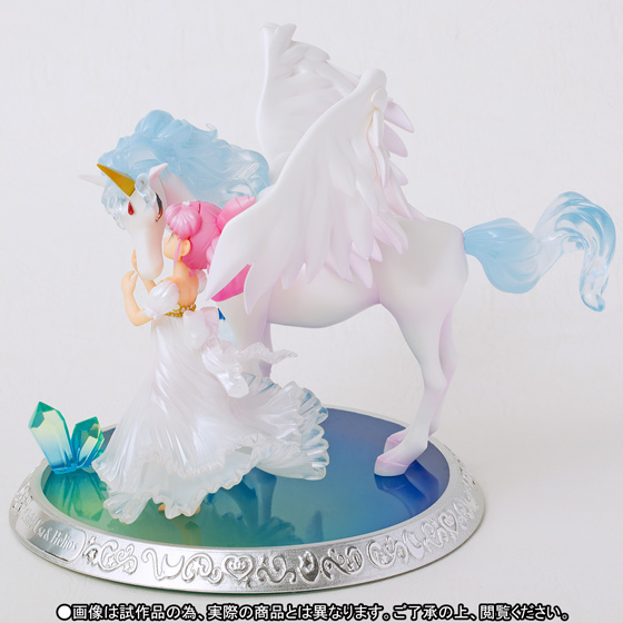 Bishoujo Senshi Sailor Moon SuperS - Pegasus - Princess Usagi Small Lady Serenity - Figuarts Zero chouette - Yume no Naka de (Bandai) photo 17