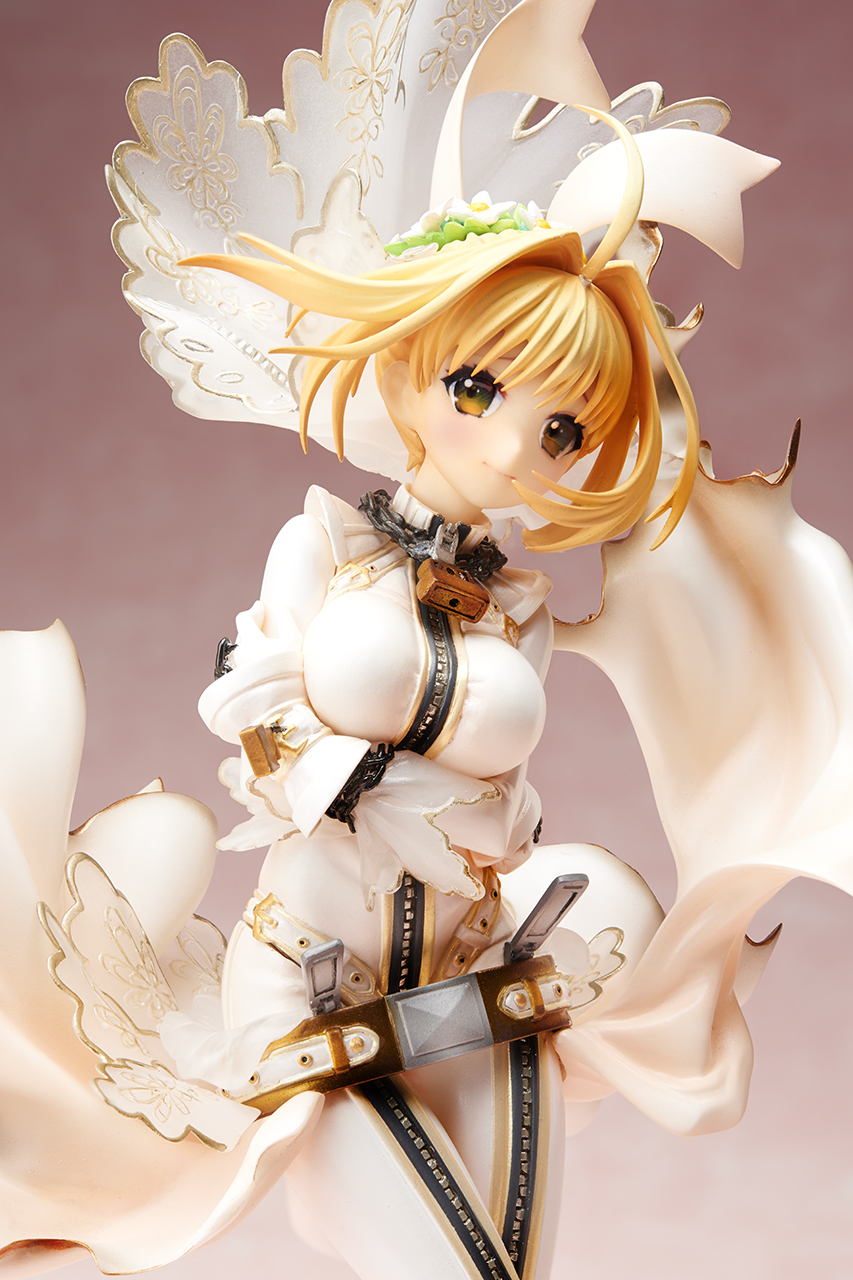 Fate/Extra CCC - Nero Claudius - 1/8 - Saber Bride, Regular Edition (Hobby Max) photo 2
