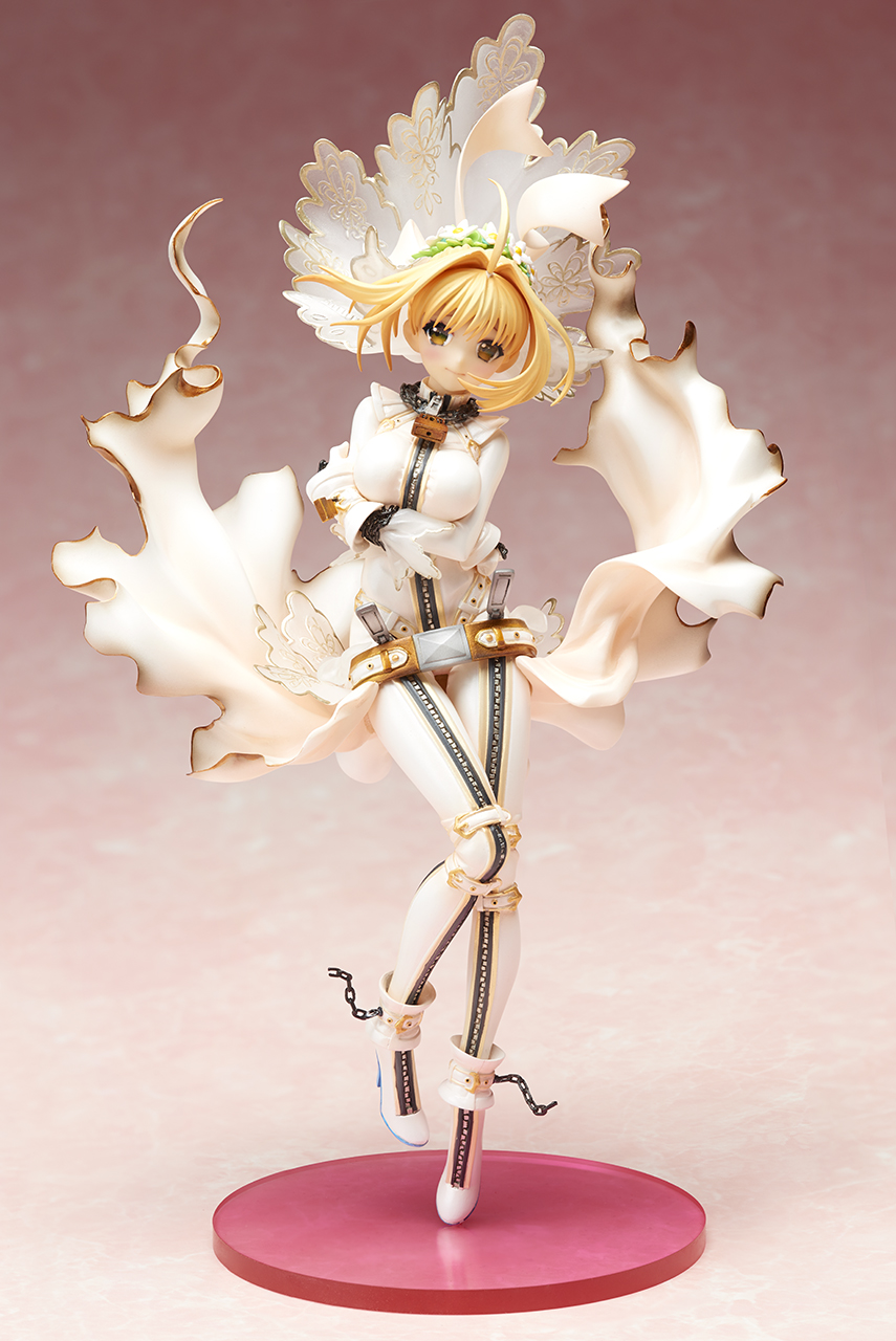 Fate/Extra CCC - Nero Claudius - 1/8 - Saber Bride, Regular Edition (Hobby Max) photo 3