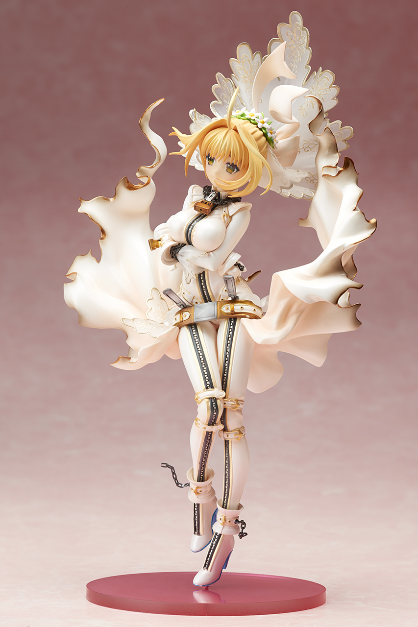Fate/Extra CCC - Nero Claudius - 1/8 - Saber Bride, Regular Edition (Hobby Max) photo 4