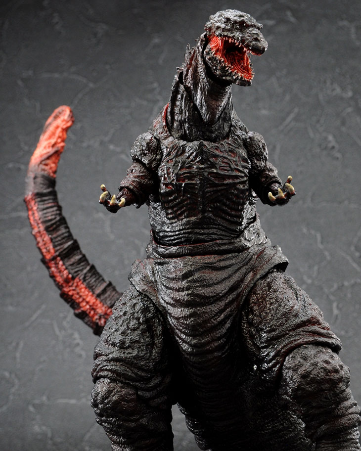 Shin Gojira - Gojira - S.H.MonsterArts (Bandai) photo 3