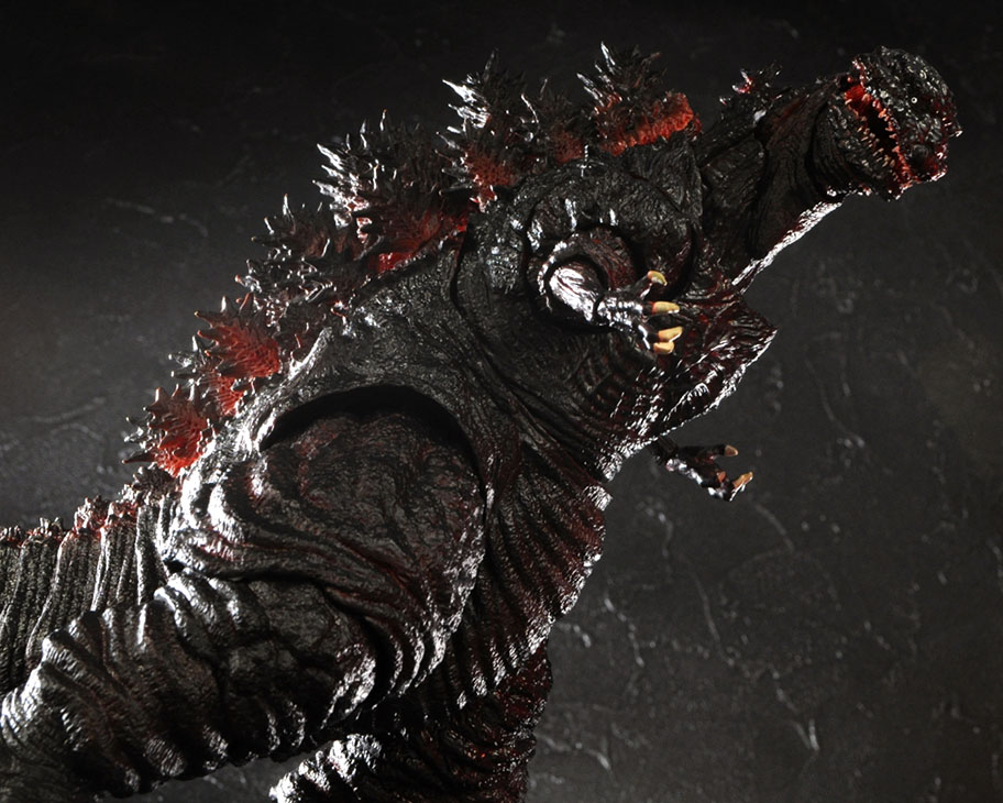 Shin Gojira - Gojira - S.H.MonsterArts (Bandai) photo 4