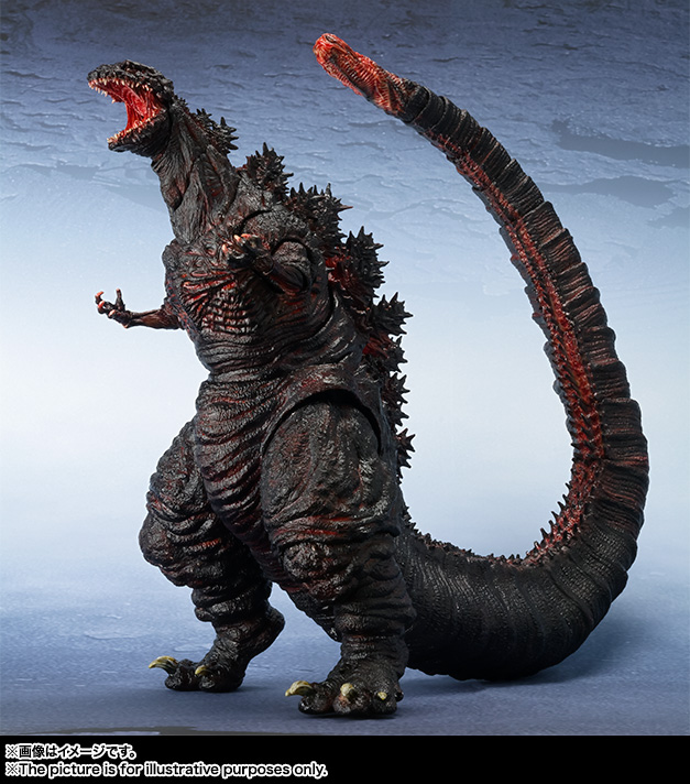Shin Gojira - Gojira - S.H.MonsterArts (Bandai) photo 7