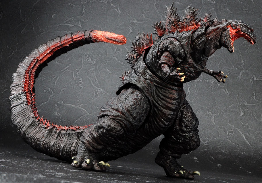 Shin Gojira - Gojira - S.H.MonsterArts (Bandai) photo 8