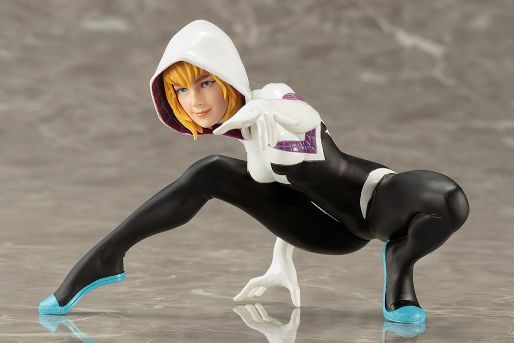 Spider-Man - Ghost-Spider - Gwen Stacy - ARTFX+ - 1/10 (Kotobukiya) photo 4