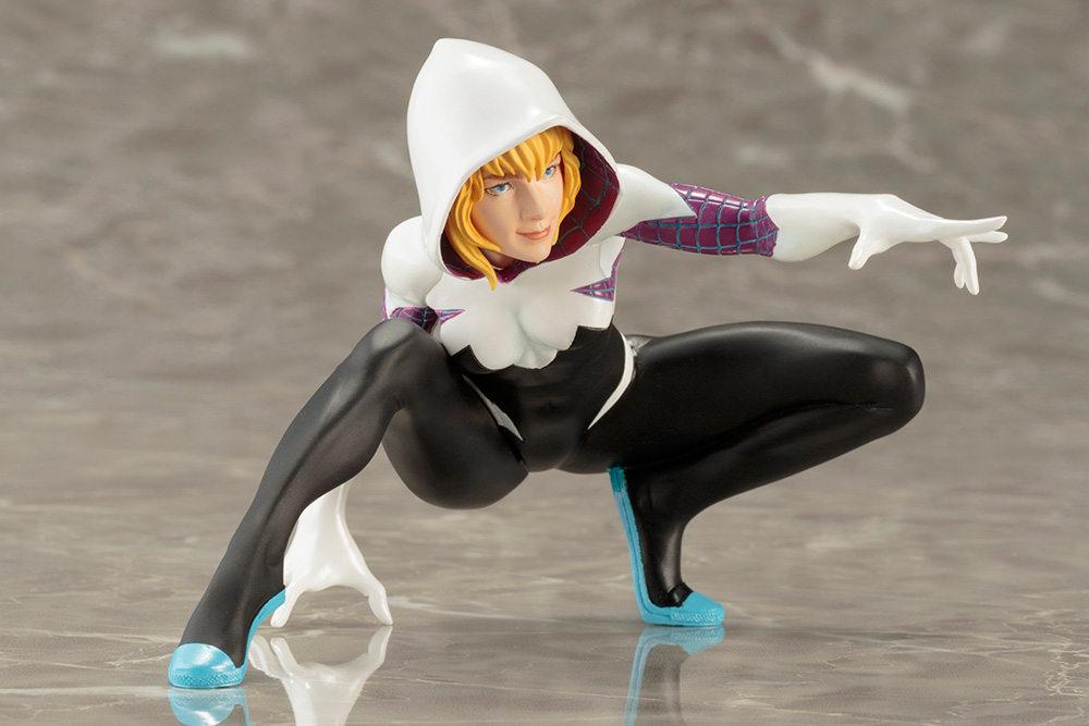 Spider-Man - Ghost-Spider - Gwen Stacy - ARTFX+ - 1/10 (Kotobukiya) photo 5