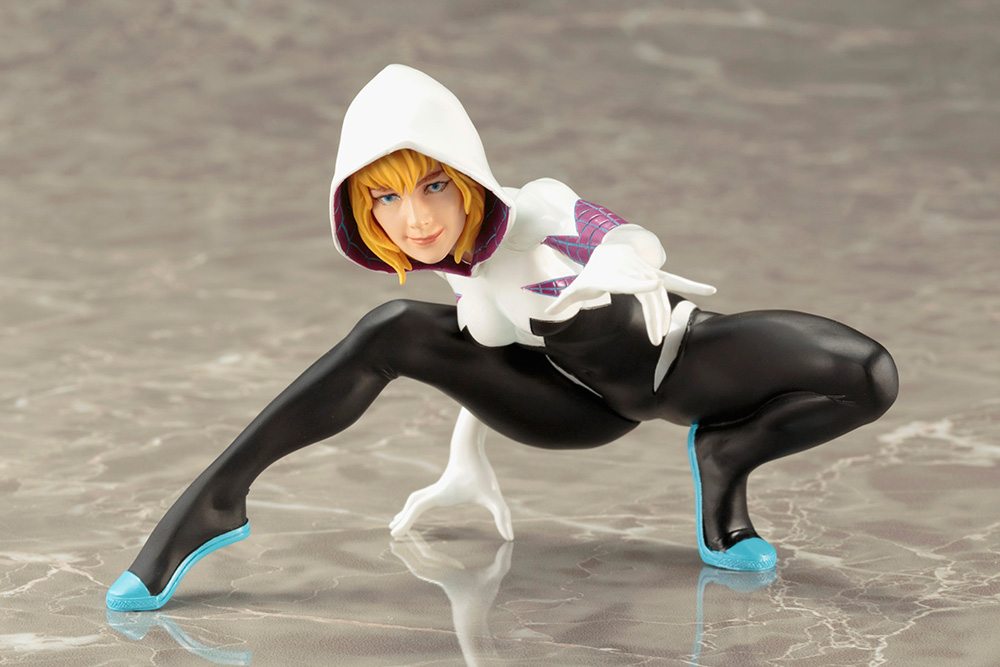 Spider-Man - Ghost-Spider - Gwen Stacy - ARTFX+ - 1/10 (Kotobukiya) photo 6