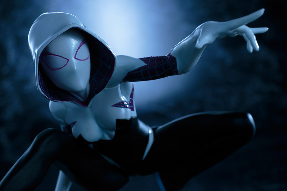 Spider-Man - Ghost-Spider - Gwen Stacy - ARTFX+ - 1/10 (Kotobukiya) photo 7