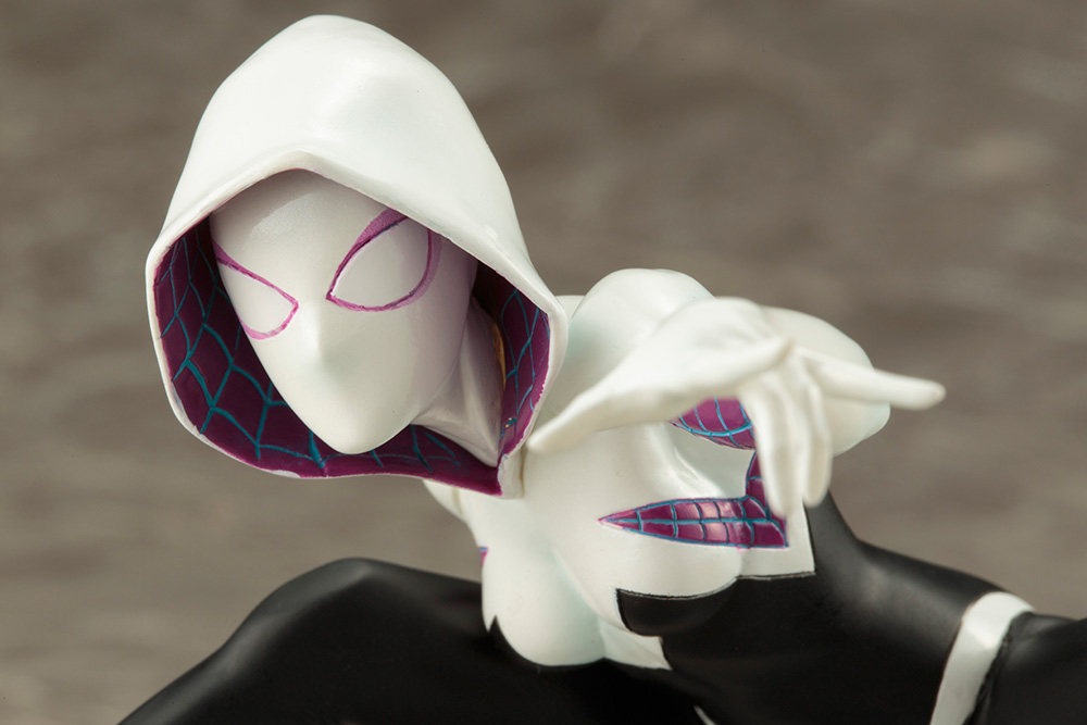 Spider-Man - Ghost-Spider - Gwen Stacy - ARTFX+ - 1/10 (Kotobukiya) photo 8