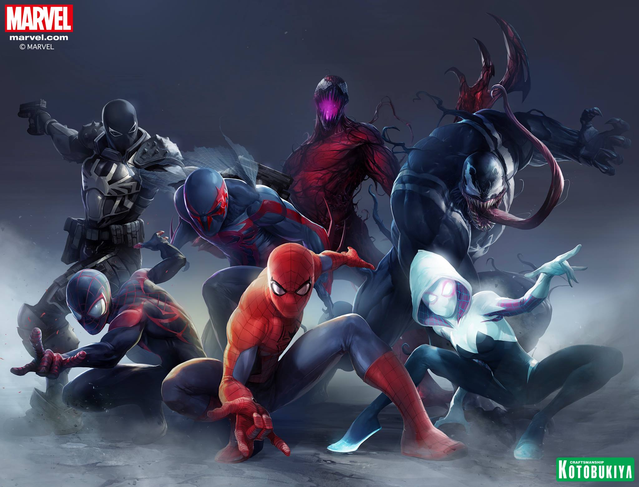 Spider-Man - Venom - ARTFX+ - 1/10 (Kotobukiya)