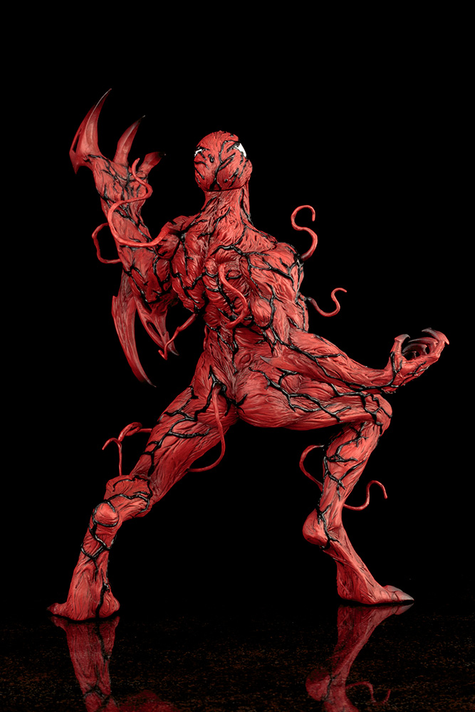 Spider-Man - Carnage - ARTFX+ - 1/10 (Kotobukiya) photo 4