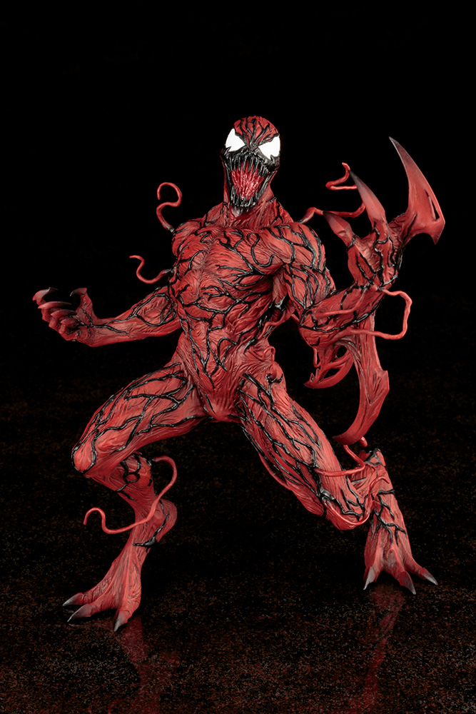 Spider-Man - Carnage - ARTFX+ - 1/10 (Kotobukiya) photo 6