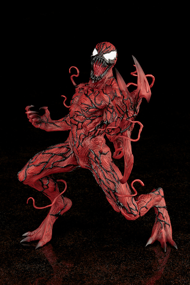 Spider-Man - Carnage - ARTFX+ - 1/10 (Kotobukiya) photo 7