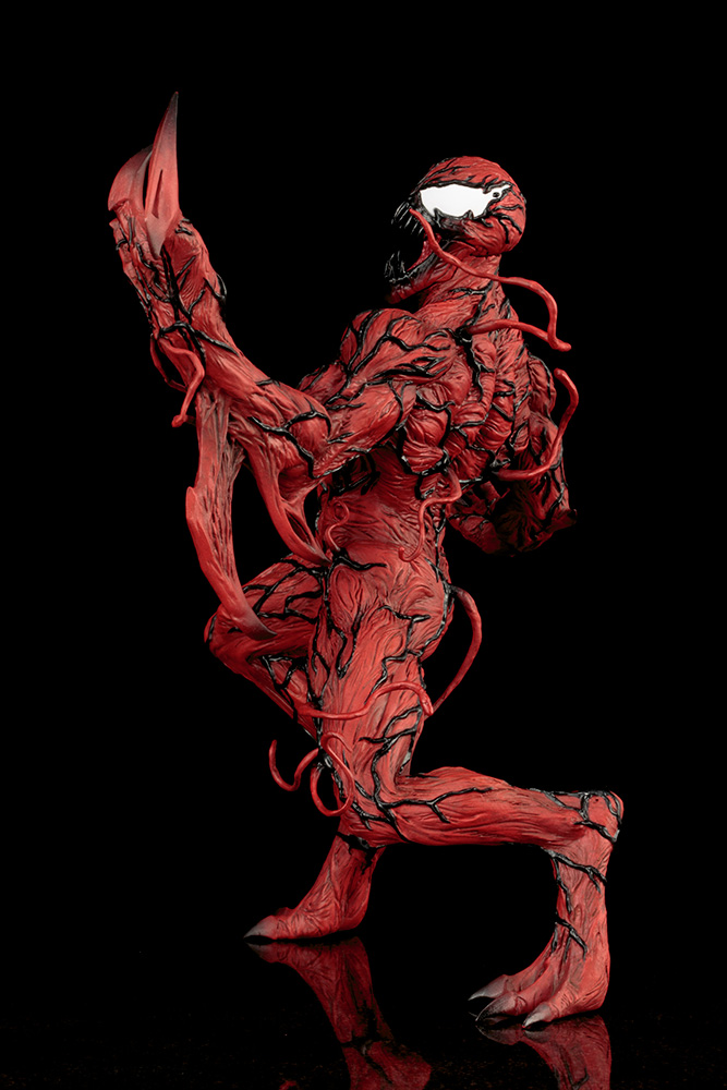 Spider-Man - Carnage - ARTFX+ - 1/10 (Kotobukiya) photo 8