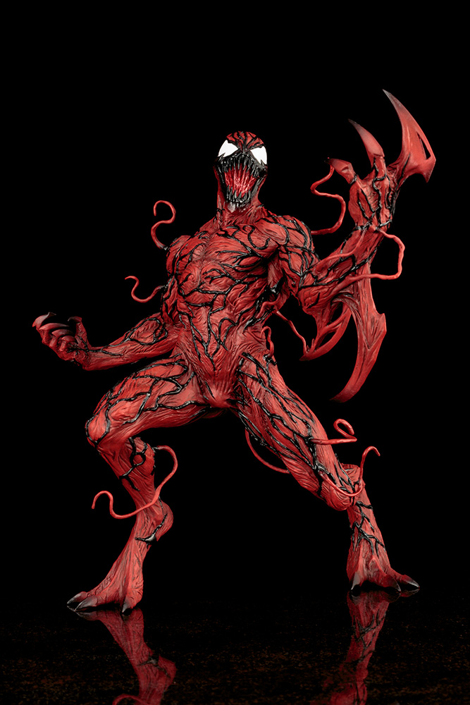 Spider-Man - Carnage - ARTFX+ - 1/10 (Kotobukiya) photo 9