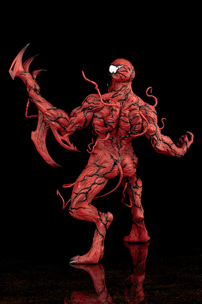 Spider-Man - Carnage - ARTFX+ - 1/10 (Kotobukiya) photo 10