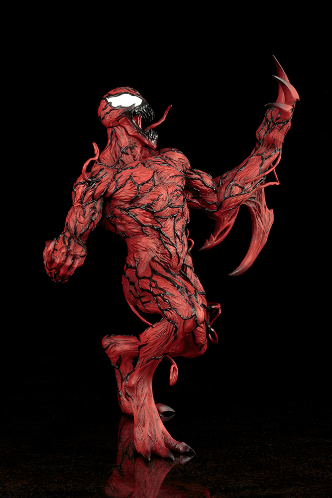 Spider-Man - Carnage - ARTFX+ - 1/10 (Kotobukiya) photo 11