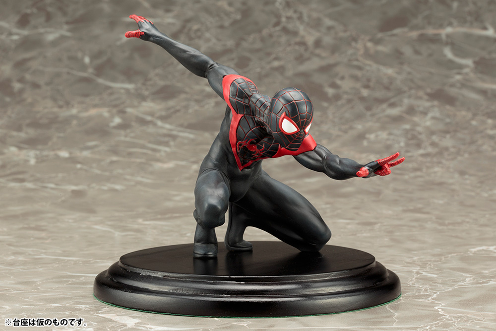 Ultimate Comics: Spider-Man - Spider-Man (Miles Morales) - ARTFX+ - 1/10 (Kotobukiya) photo 4