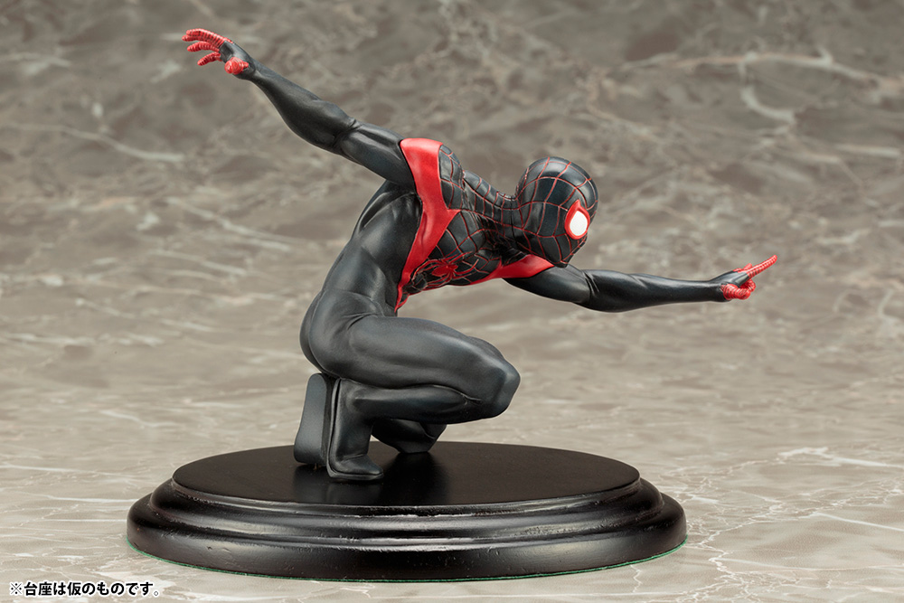 Ultimate Comics: Spider-Man - Spider-Man (Miles Morales) - ARTFX+ - 1/10 (Kotobukiya) photo 5