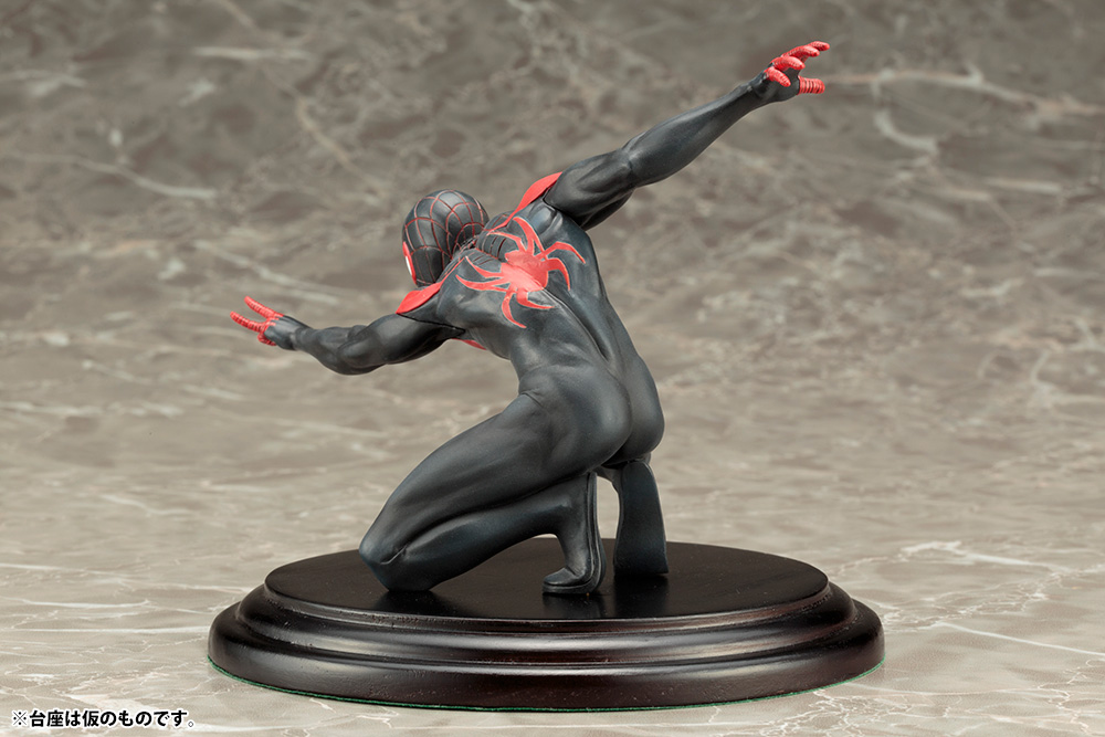 Ultimate Comics: Spider-Man - Spider-Man (Miles Morales) - ARTFX+ - 1/10 (Kotobukiya) photo 6