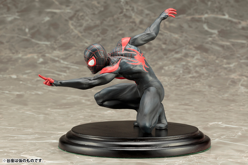 Ultimate Comics: Spider-Man - Spider-Man (Miles Morales) - ARTFX+ - 1/10 (Kotobukiya) photo 7