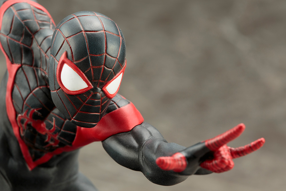 Ultimate Comics: Spider-Man - Spider-Man (Miles Morales) - ARTFX+ - 1/10 (Kotobukiya) photo 9