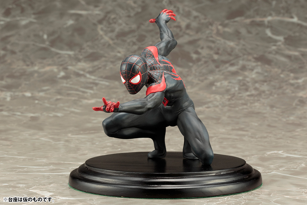 Ultimate Comics: Spider-Man - Spider-Man (Miles Morales) - ARTFX+ - 1/10 (Kotobukiya) photo 11