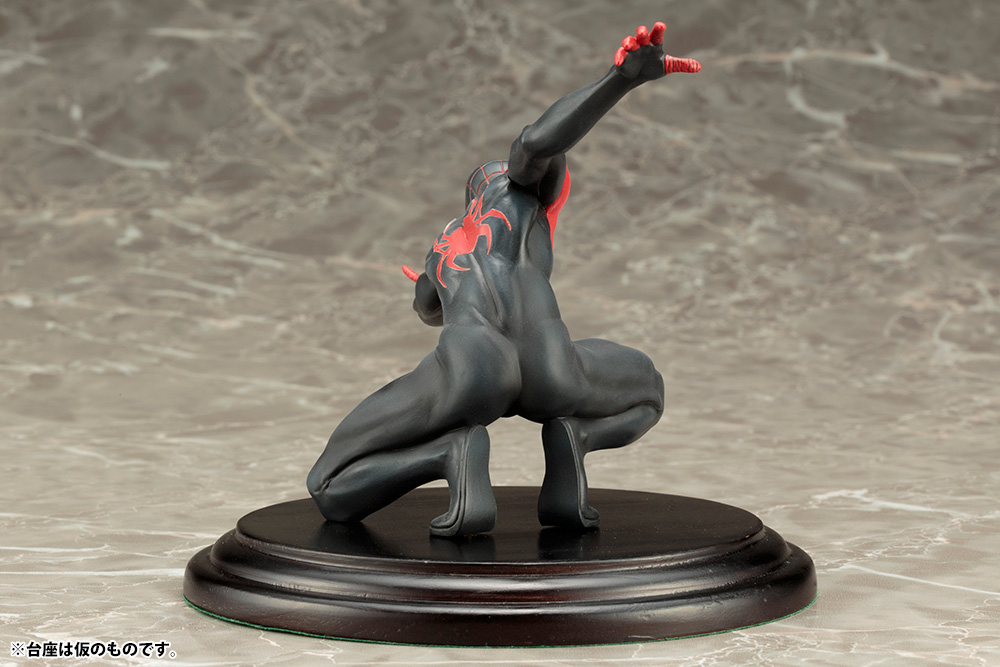 Ultimate Comics: Spider-Man - Spider-Man (Miles Morales) - ARTFX+ - 1/10 (Kotobukiya) photo 12