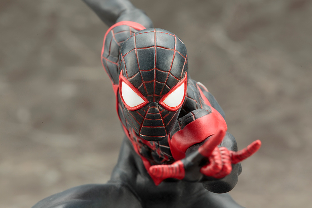 Ultimate Comics: Spider-Man - Spider-Man (Miles Morales) - ARTFX+ - 1/10 (Kotobukiya) photo 13