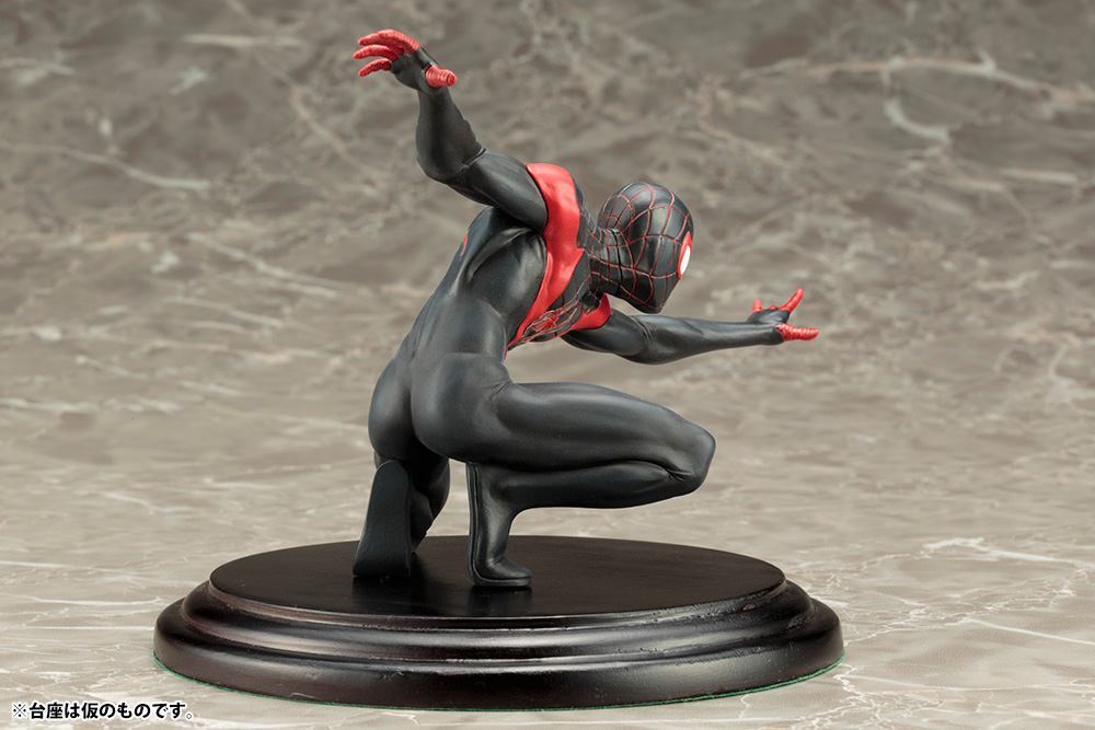 Ultimate Comics: Spider-Man - Spider-Man (Miles Morales) - ARTFX+ - 1/10 (Kotobukiya) photo 14