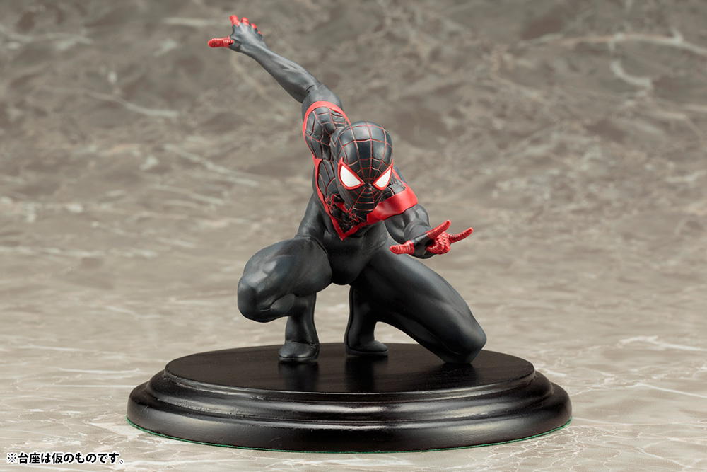 Ultimate Comics: Spider-Man - Spider-Man (Miles Morales) - ARTFX+ - 1/10 (Kotobukiya) photo 15
