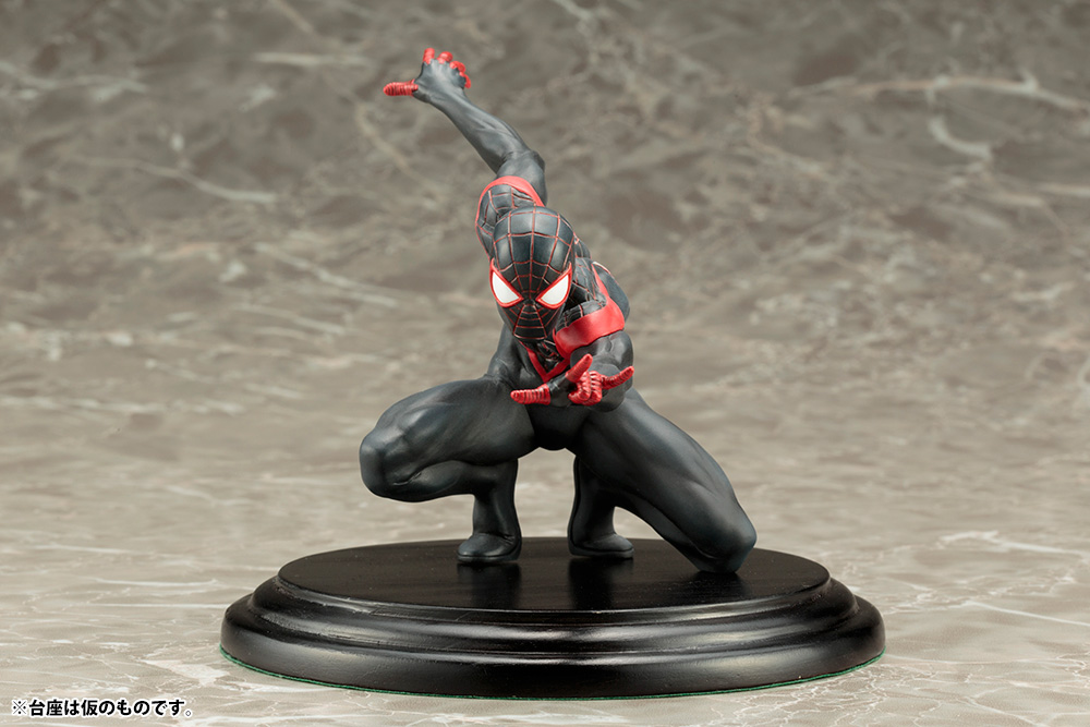 Ultimate Comics: Spider-Man - Spider-Man (Miles Morales) - ARTFX+ - 1/10 (Kotobukiya) photo 16