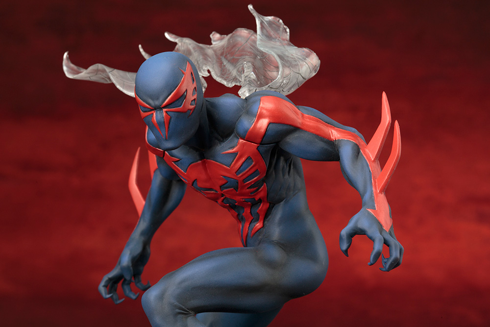Spider-Man - Spider-Man 2099 - ARTFX+ - 1/10 (Kotobukiya) photo 5