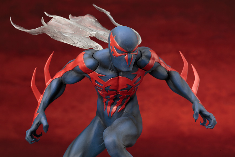 Spider-Man - Spider-Man 2099 - ARTFX+ - 1/10 (Kotobukiya) photo 6