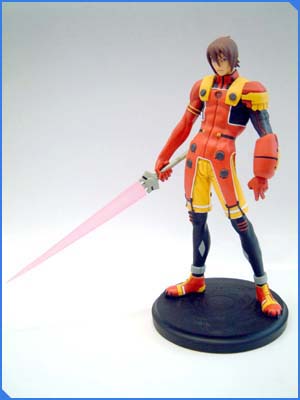 Phantasy Star Online - HUmar - Phantasy Star Online Statue Series (NO.1) - 1/8 (Whiteup) photo 3