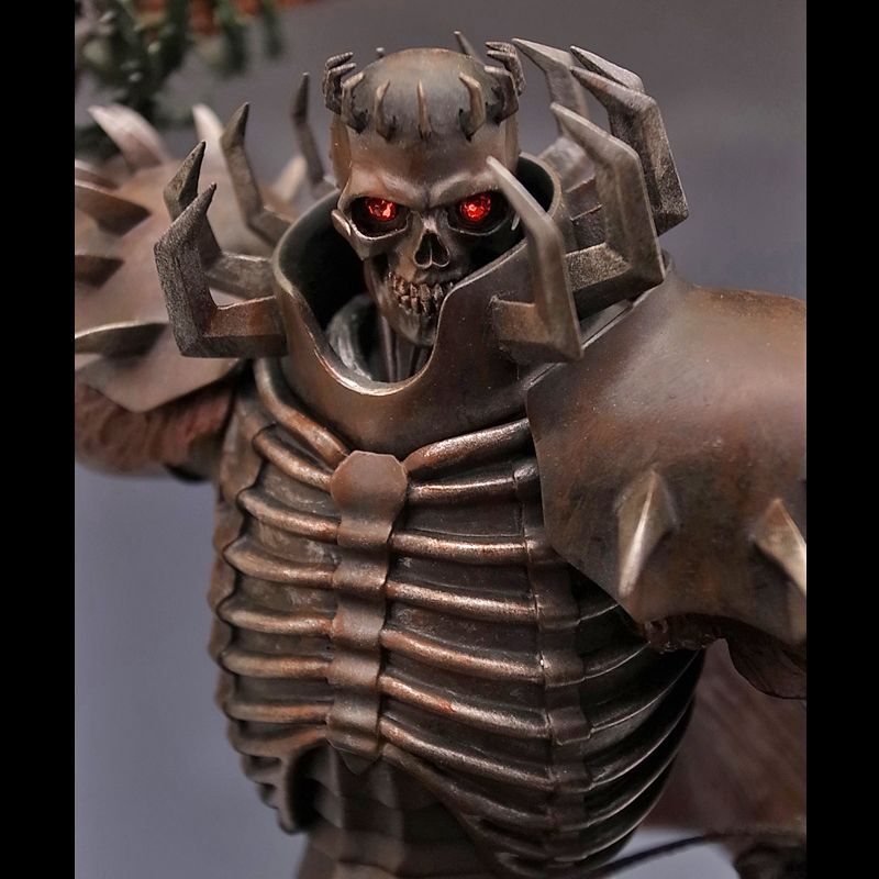 Berserk - Dokuro no Kishi - 1/6 - 2016 Iron Rust Version *Red Crystal Eye* (Art of War) photo 3