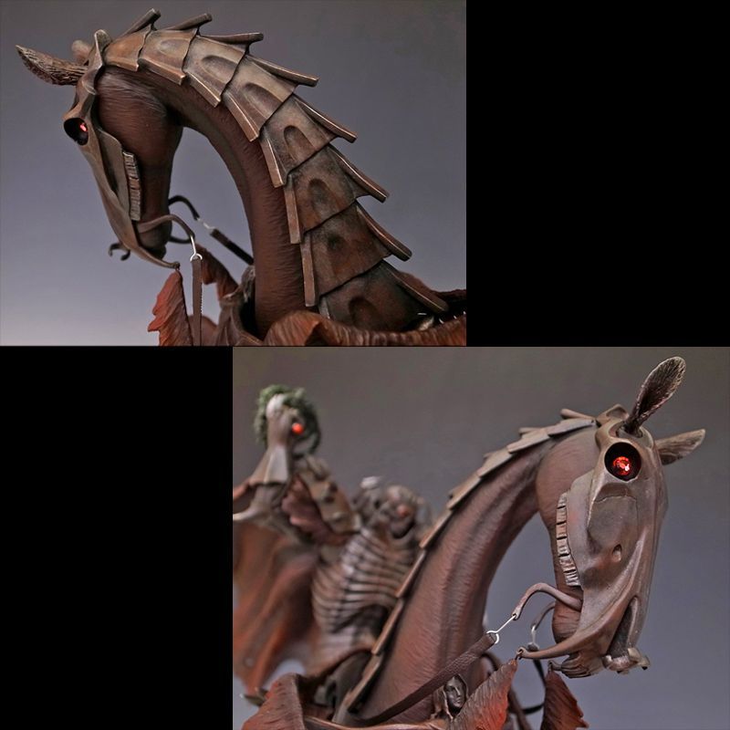 Berserk - Dokuro no Kishi - 1/6 - 2016 Iron Rust Version *Red Crystal Eye* (Art of War) photo 4