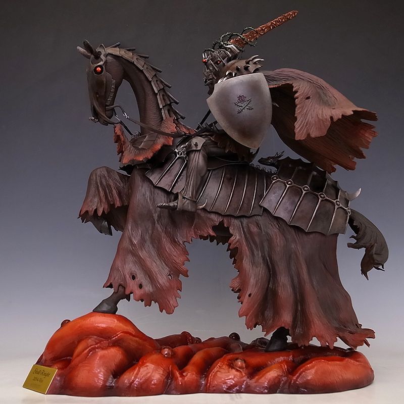 Berserk - Dokuro no Kishi - 1/6 - 2016 Iron Rust Version *Red Crystal Eye* (Art of War) photo 5