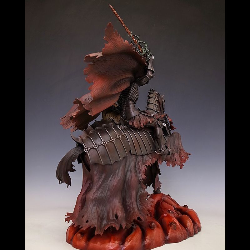 Berserk - Dokuro no Kishi - 1/6 - 2016 Iron Rust Version *Red Crystal Eye* (Art of War) photo 6