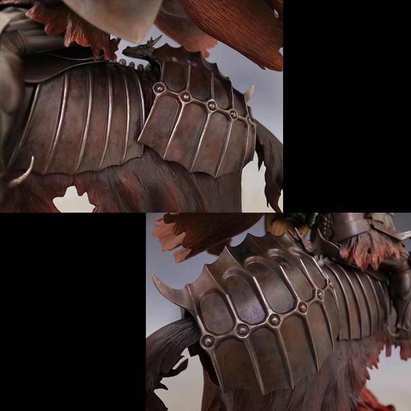 Berserk - Dokuro no Kishi - 1/6 - 2016 Iron Rust Version *Red Crystal Eye* (Art of War) photo 7