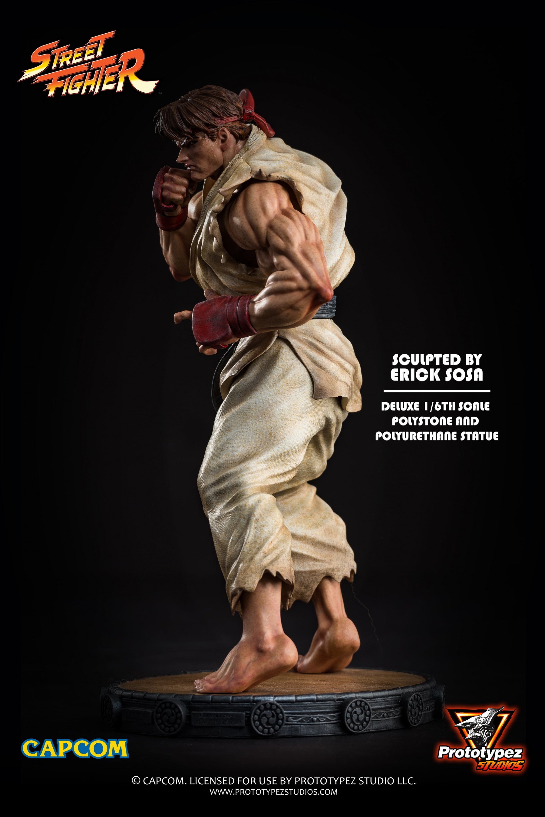 Street Fighter II - Ryu - 1/6 (PrototypeZ Studios) photo 5