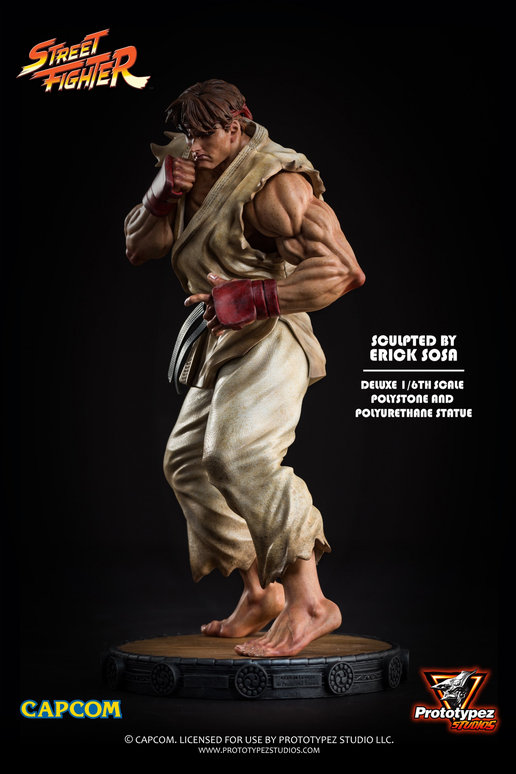 Street Fighter II - Ryu - 1/6 (PrototypeZ Studios) photo 6