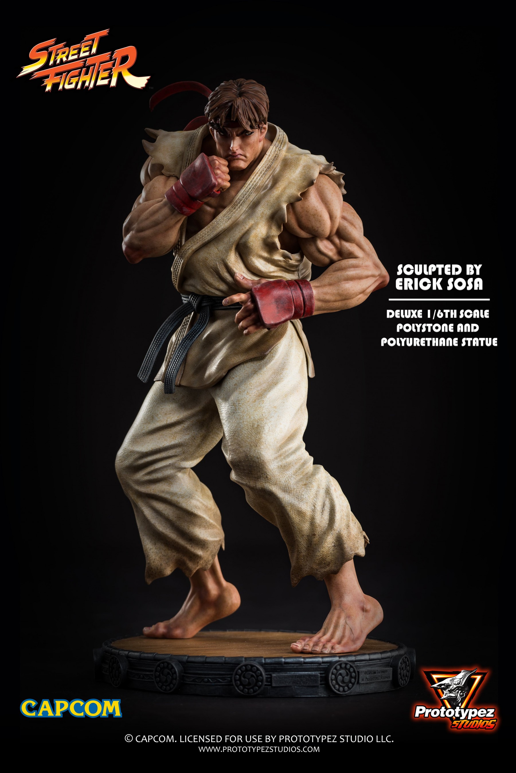 Street Fighter II - Ryu - 1/6 (PrototypeZ Studios) photo 7