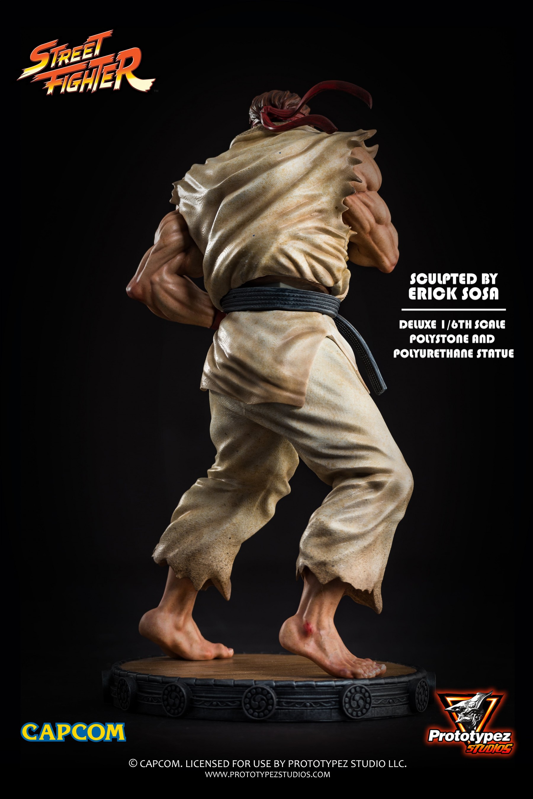 Street Fighter II - Ryu - 1/6 (PrototypeZ Studios) photo 8